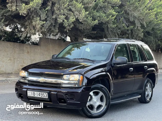 Used Chevrolet Trailblazer in Amman