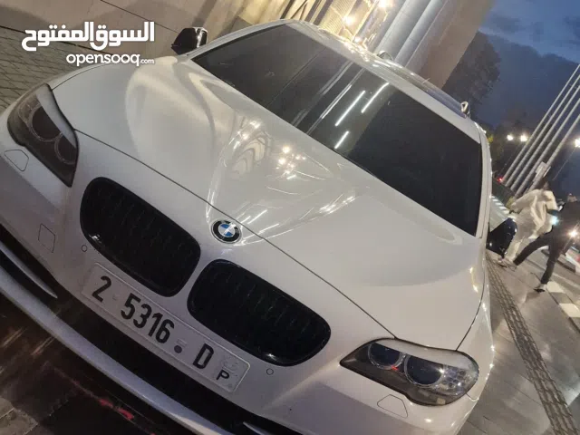 Bmw 520 2012