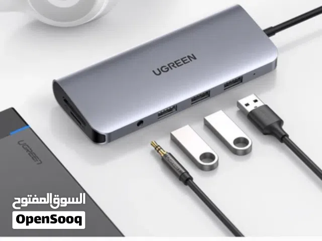 موزع UGREEN - USB-C متعدد الوظائف 10 في 1, USB-C HUB