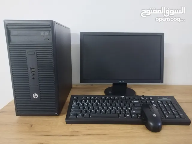 جهاز كمبيوتر Hp مستعمل للبيع