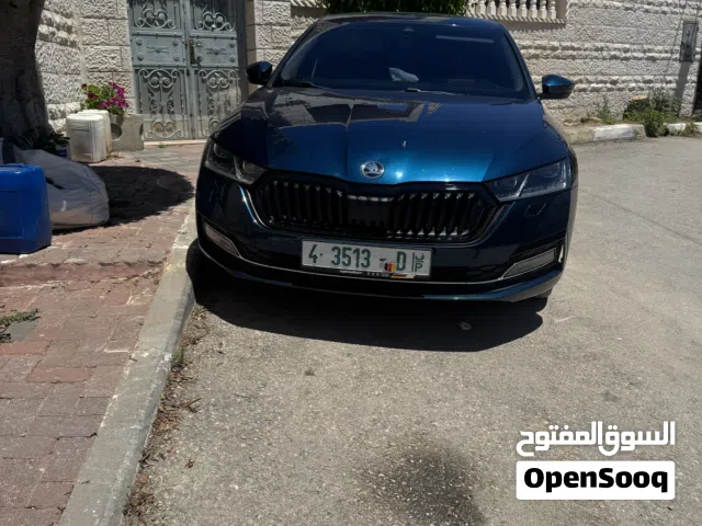 2020 سكودا اوكتافيا Ambition LUX
