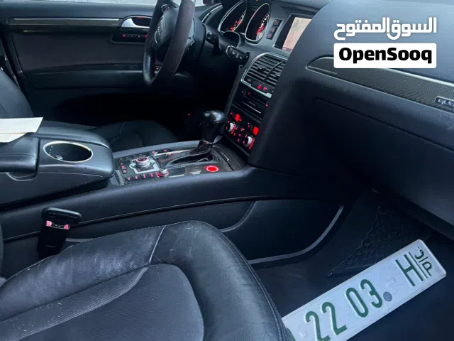 اودي Q7 2013 للبيع