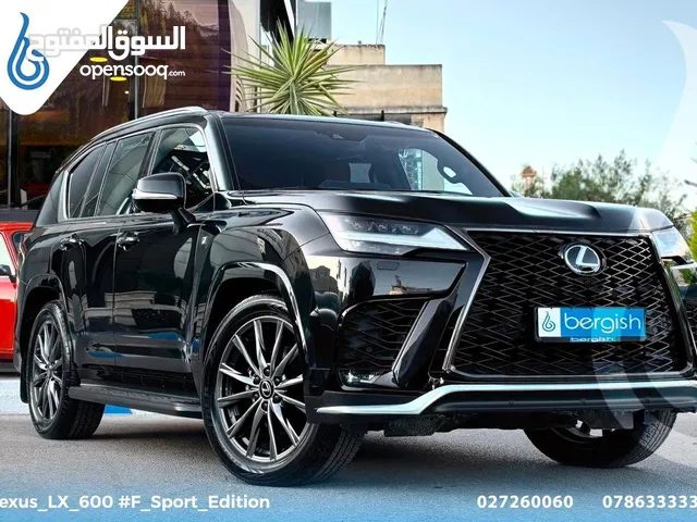 Lexus_LX_600 #F_Sport_Edition_2022