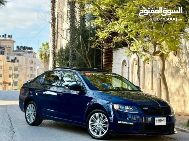 Used Skoda Octavia in Ramallah and Al-Bireh