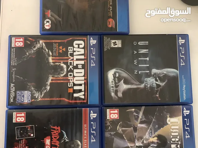 Ps4 games in perfect condition