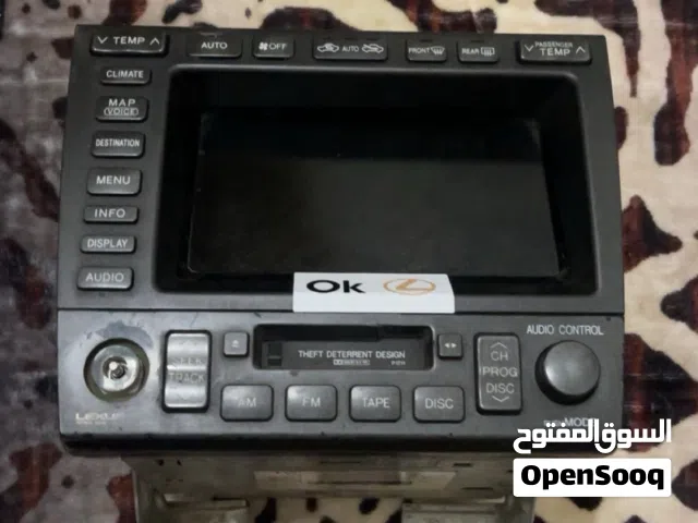 شاشه لكزس gs430