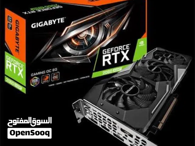 كرت 2060 super نسخة الـ OC