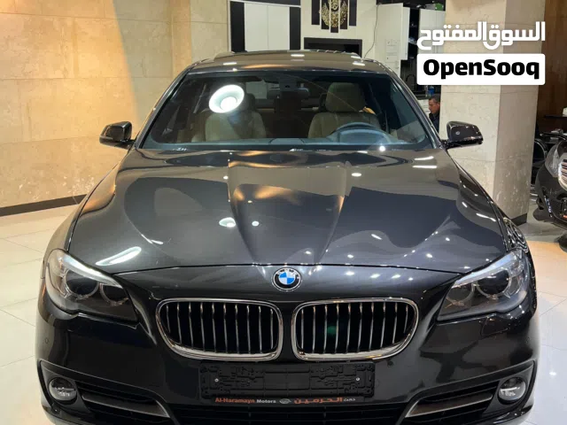 2016 بي ام دبليو الفئة 5 528