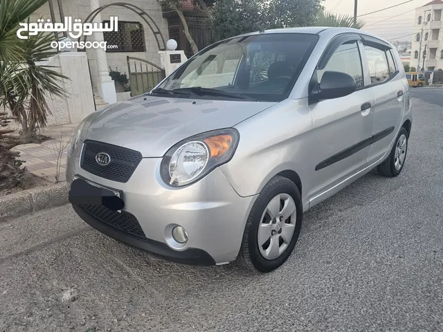 كيا بيكانتو اتوماتيك 2009 بحاله ممتازة 1100cc