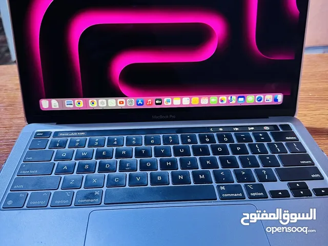 لابتوب ماك بوك بالباكيت