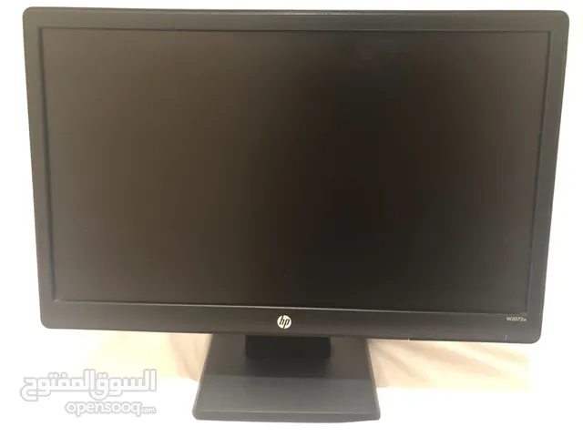 HP Used Monitor 20" 2 Pieces