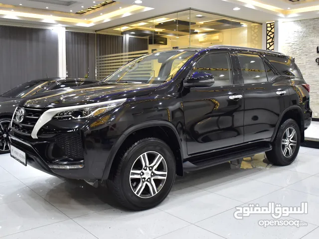 Toyota Fortuner EXR ( 2023 Model ) in Black Color GCC Specs