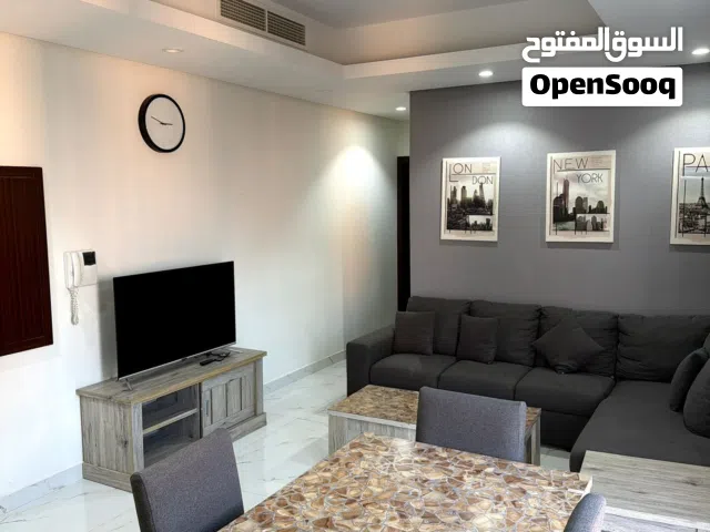 شقه في برج فخم باطلاله جميله في الجفير