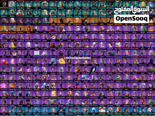 Fortnite Accounts and Characters for Sale in Irbid