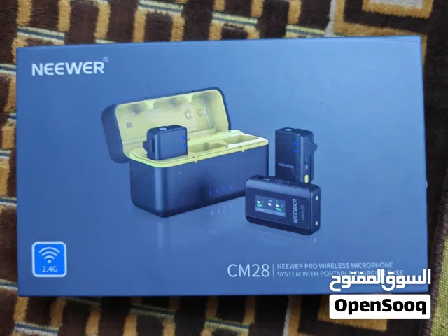 مايك احترافي يدعم عزل الضوضاء الخارجية مع صفاؤها وضوح الصوت