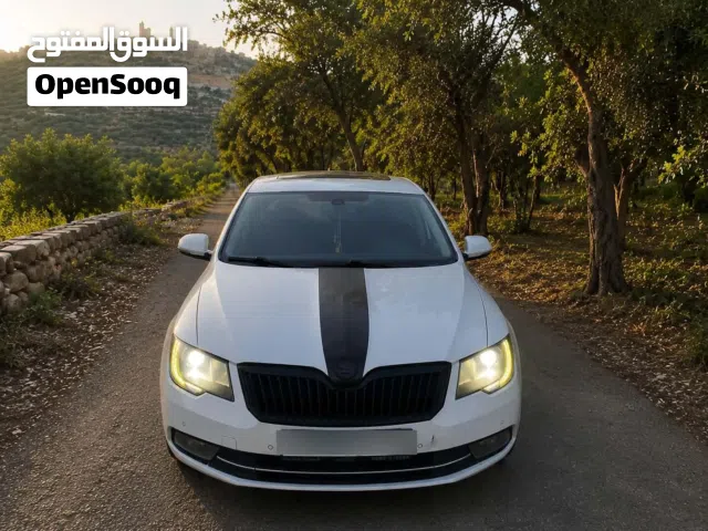 سكودا سوبيرب 2014