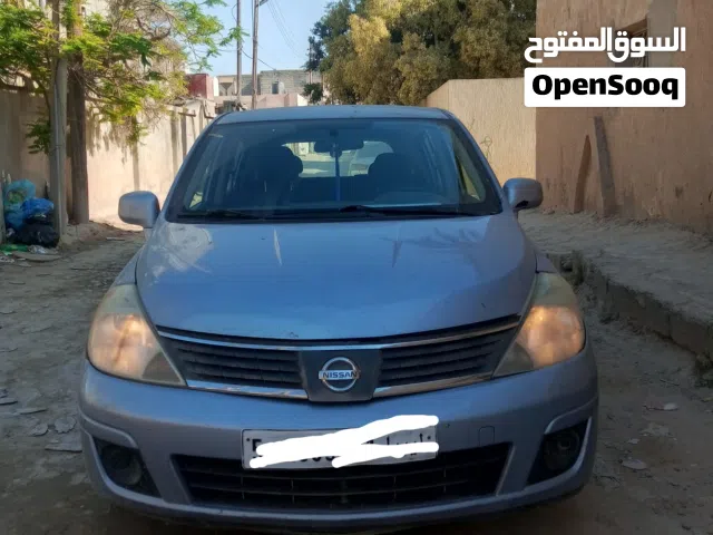 2008 Nissan Tiida