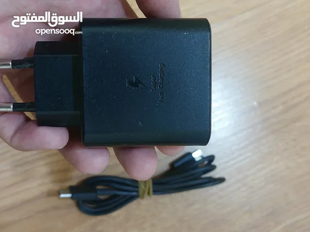 راس شاحن سامسونج اصلي 45 وات + وصله هاي كوبي .. أقرا الأعلان