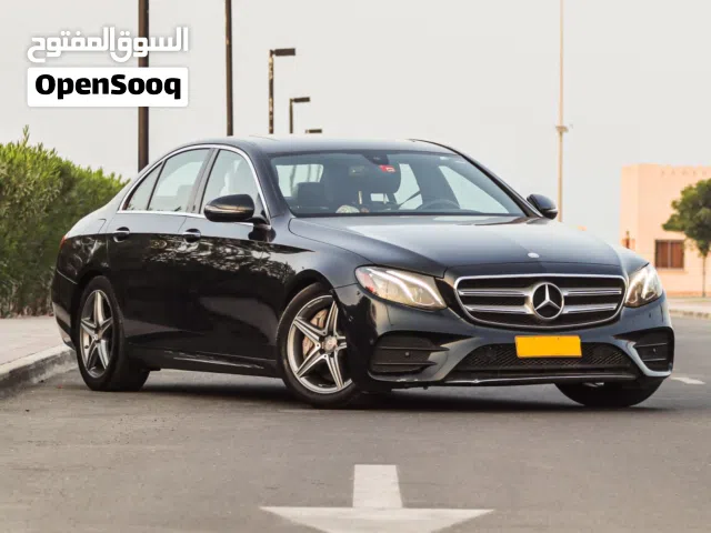 Used Mercedes Benz E-Class in Muscat