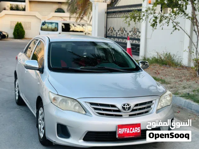 2013 Toyota Corolla XLI