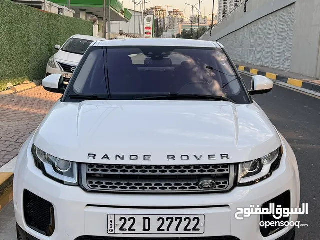 Used Land Rover Range Rover Evoque in Baghdad