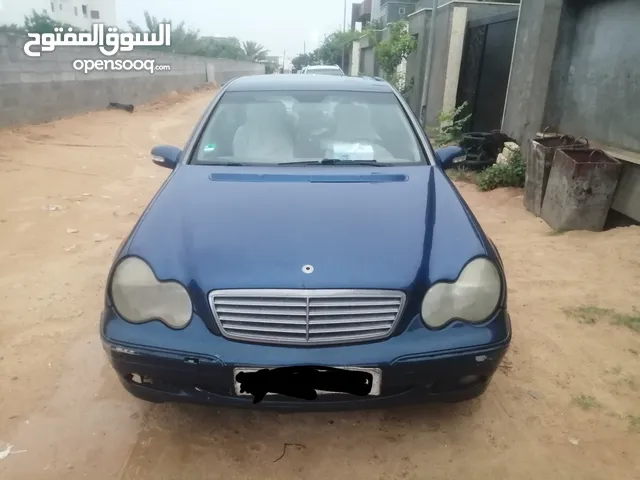 Used Mercedes Benz C-Class in Tripoli