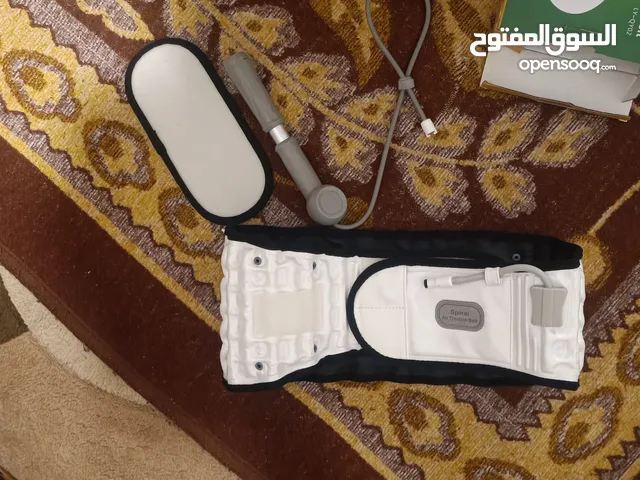 حزام مشد للدسك ووجع الظهر نفخ هواء بطريقة سهلة جدا