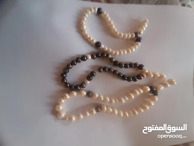 سبح لؤلؤ زراعي حبه كبيرة ووسط وصغيرة