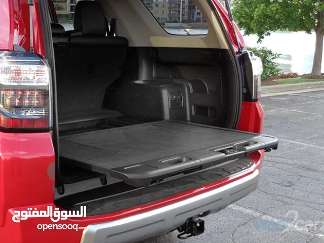 درج الشنطة السحاب وكالة 4runner
