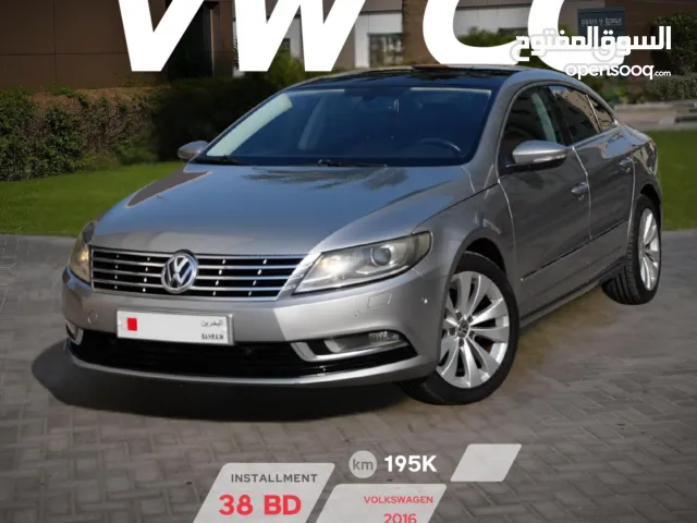 2016 Volkswagen Passat CC