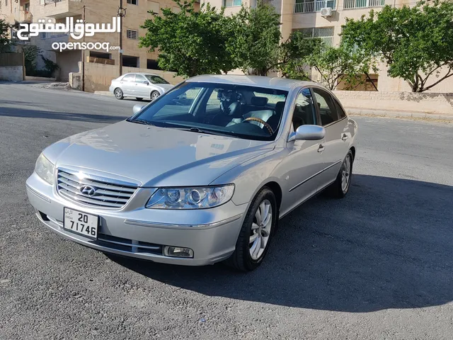 هيونداي ازيرا 2006 نظيفه للبيع