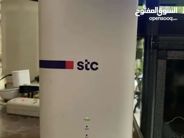 راوتر STC + راوتر كل الشرايح 5G