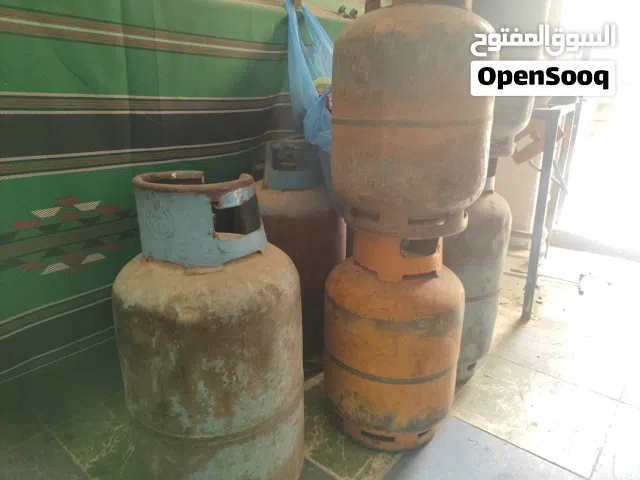 اسطونات غاز