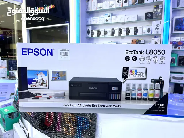 EPSON EcoTank L8050 High Volume 6 Colour A4 Photo Printer,
