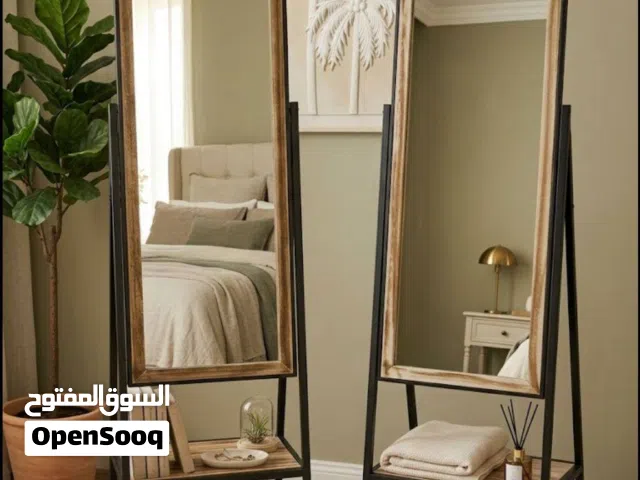 وصلت القطعة اللي كل بيت محتاجها! مش مجرد مرآة... قطعة ديكور بتعمل فرق من أول نظرةحجم كبير يعطي إحساس