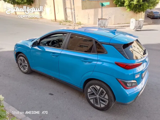 هونداي كونا 2022 كهرباء فل مع فتحه 2جيد بطاريه 64 كيلو واط من المستورد مباشره