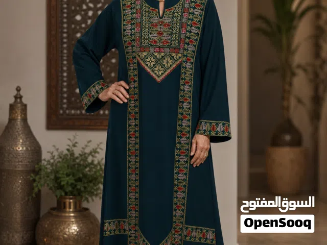 اثواب وقفطان وفساتين