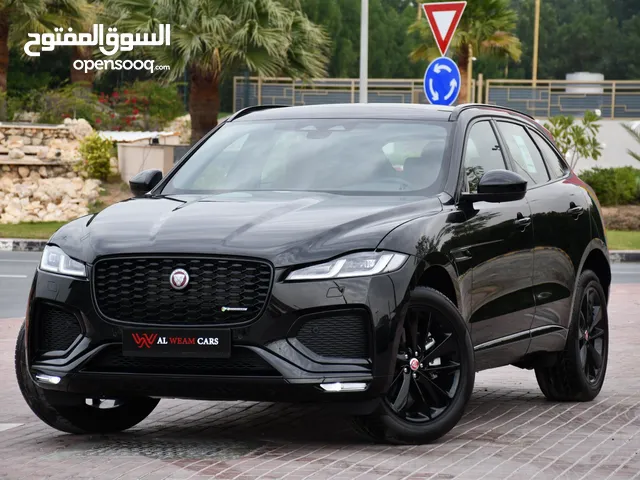 New Jaguar F-Pace in Sharjah