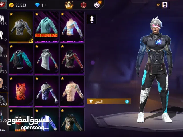 Free Fire Accounts and Characters for Sale in Muscat