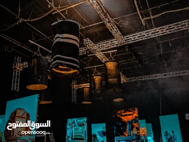 شاشات اضاءات ستيج سيتي كيلر بيمات  مسرح الرياض