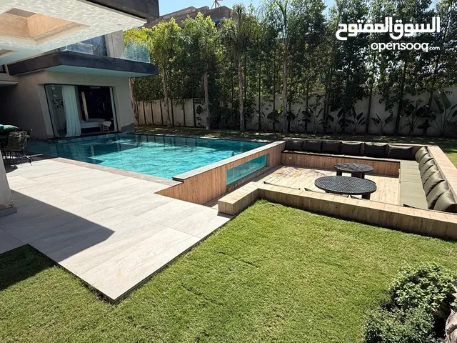 300 m2 4 Bedrooms Villa for Rent in Marrakesh Route d'Ourika