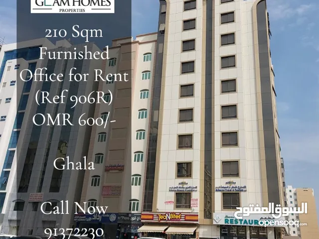 210 Sqm Furnished Office Space for rent in Ghala REF:906R