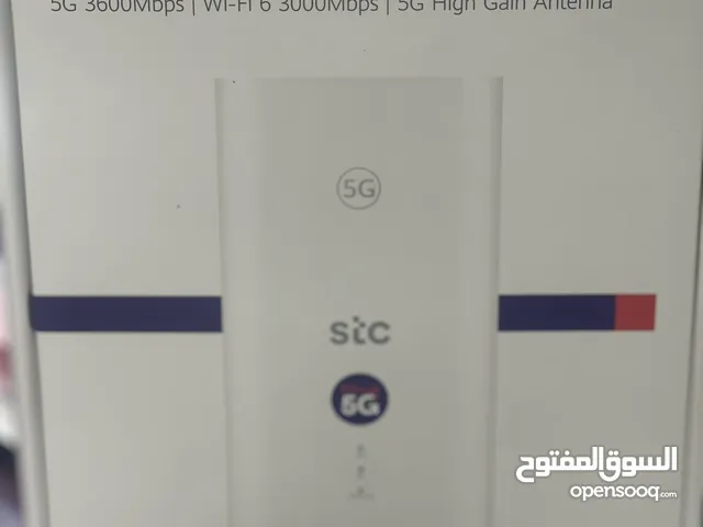 راوتر stc جديد لم يتم فتح العلبه 5g cpe 5s
