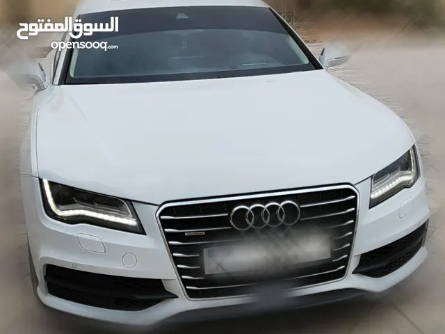 Audi A7 2013