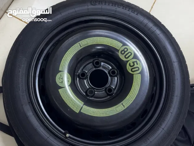 تاير سبير ميرسيدس a250 2015 اصلي وكاله جديد