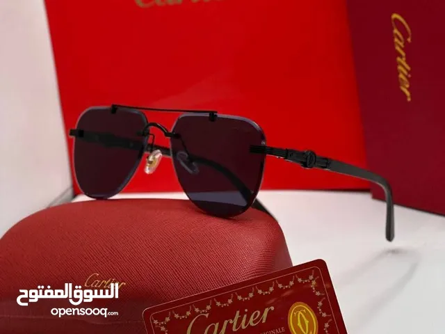 نظارة كارتير جديدة غير مستعملة العدسة UV 400 نظارة كلاسيك صناعه إيطالي