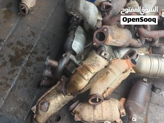 Exhaust catalytic converter
