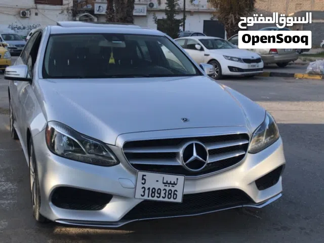 Used Mercedes Benz E-Class in Tripoli
