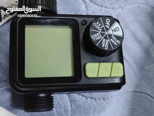 جهاز قفل وتوقيت المياه