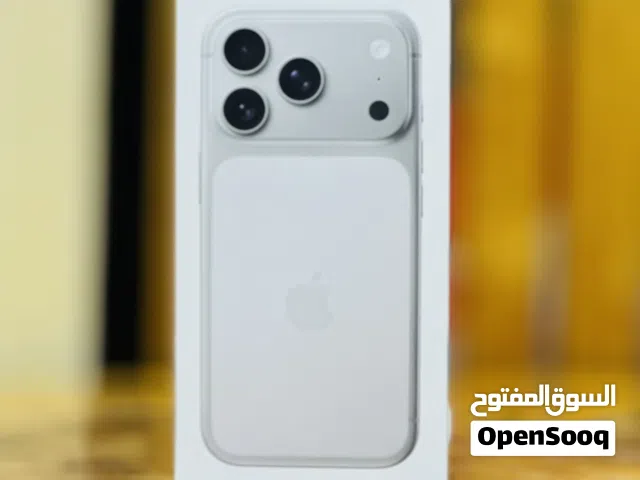 iPhone 17 pro 256gb